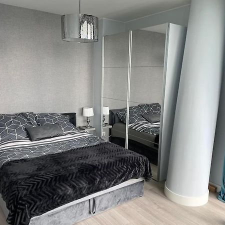 Apartament Z Widokiem Na Morze Miedzyzdroje Esterno foto