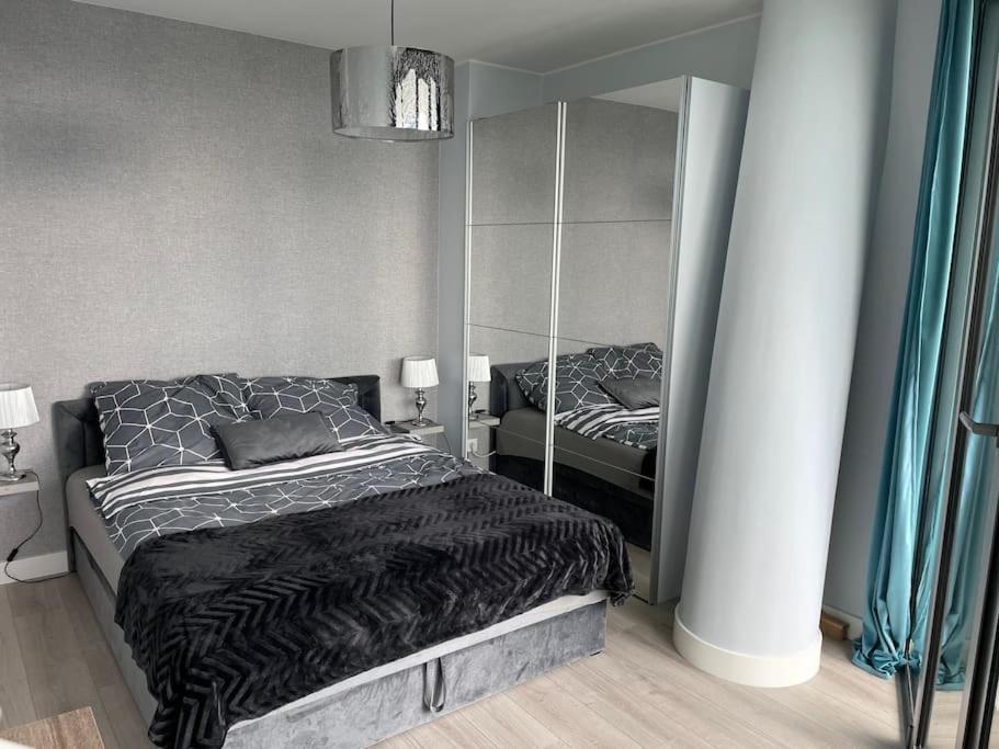Apartament Z Widokiem Na Morze Miedzyzdroje Esterno foto