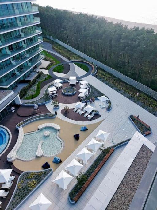 Apartament Z Widokiem Na Morze Miedzyzdroje Esterno foto