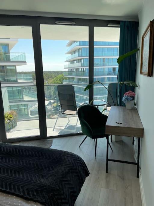 Apartament Z Widokiem Na Morze Miedzyzdroje Esterno foto