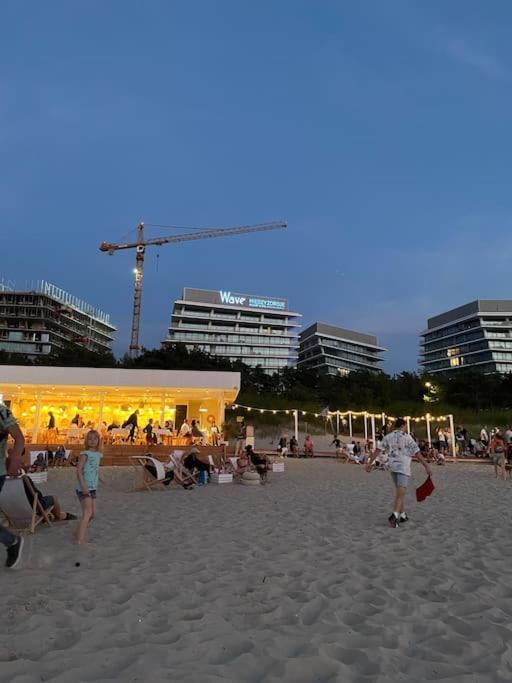 Apartament Z Widokiem Na Morze Miedzyzdroje Esterno foto