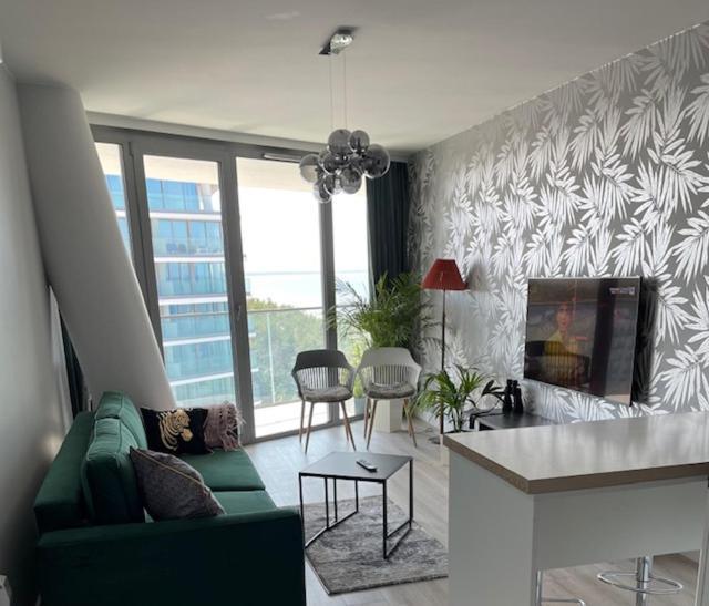 Apartament Z Widokiem Na Morze Miedzyzdroje Esterno foto