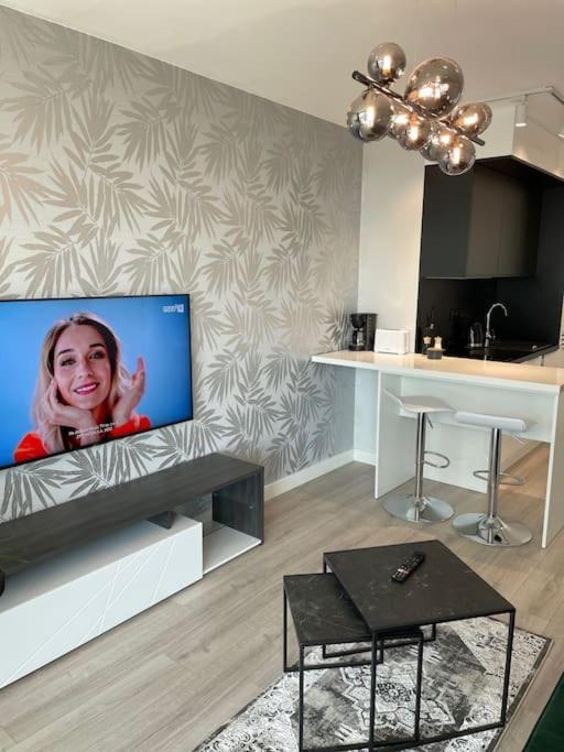Apartament Z Widokiem Na Morze Miedzyzdroje Esterno foto