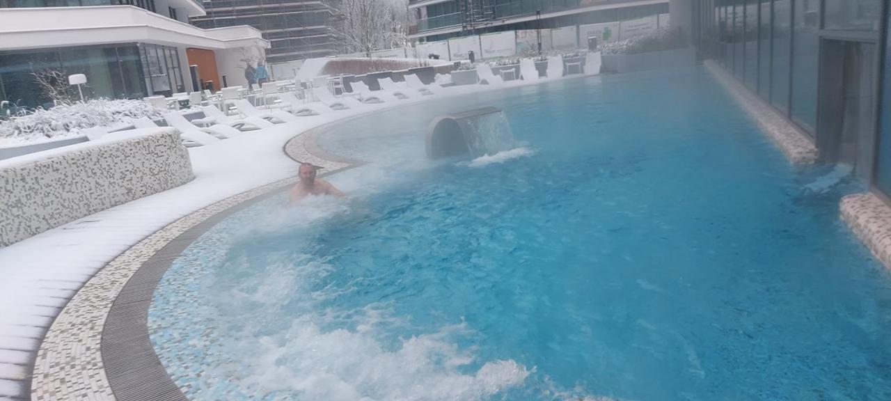 Apartament Z Widokiem Na Morze Miedzyzdroje Esterno foto