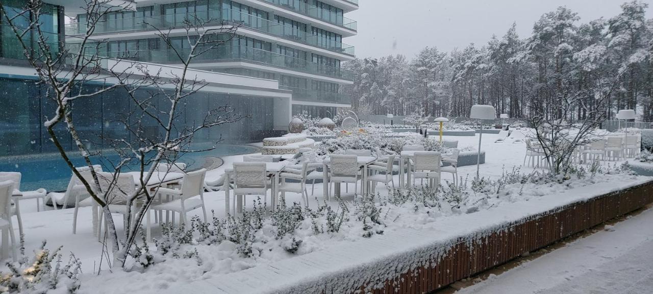 Apartament Z Widokiem Na Morze Miedzyzdroje Esterno foto